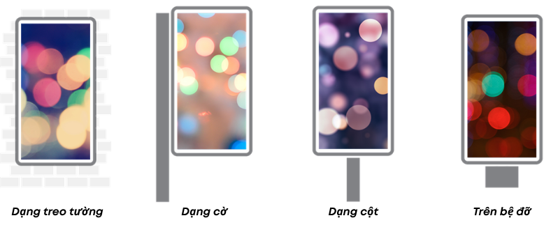 Daktronics LED COB Shape