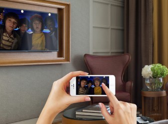 Hoteza Stream mang lại trải nghiệm trình chiếu màn hình từ các thiết bị di động lên TV