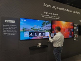 Samsung HU8000F & Trải Nghiệm Airplay
