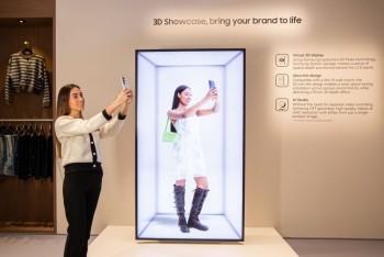 Samsung ra mắt màn hình Spatial Signage – giải pháp quảng cáo dành cho doanh nghiệp