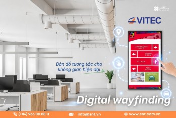 Giải pháp Digital Wayfinding VITEC: Chỉ dẫn tương tác cho doanh nghiệp