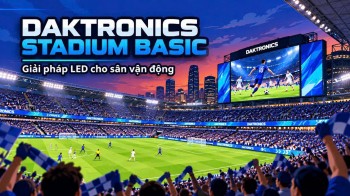 DAKTRONICS STADIUM BASIC: Giải pháp LED tại sân vận động