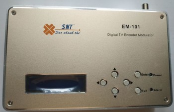 PBI: EM-101 DIGITAL TV ENCODER MODULATOR