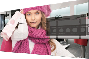 The Smartest Choice  For Seamless Innovation - Video Wall LG 47WV30