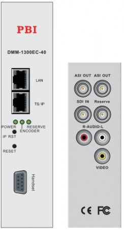 Modules DMM-1300EC Series với bộ mã hóa MPEG-2 SD chuyên nghiệp