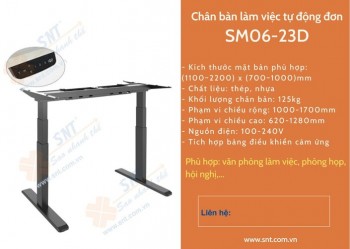 Chân bàn làm việc tự động SM06-23D