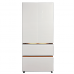 Tủ Lạnh Âm Tường Toshiba JAPANDi KUMO 520L GR-RF680WI-PGV(D4) - Jade Textured Gray