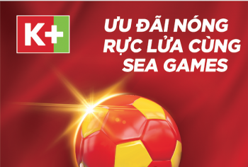Ưu đãi nóng rực lửa cùng Sea Games