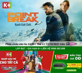 Chùm phim HOT trong tuần (từ 11-15/10/2021)
