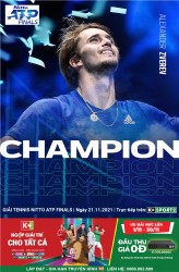 “Hủy diệt” cả Djokovic và Medvedev, Zverev vô địch ATP Finals 2021