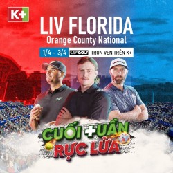 Giải LIV GOLF FLORIDA 2023