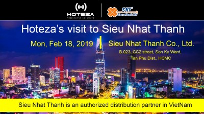 Hoteza's visit to Sieu Nhat Thanh