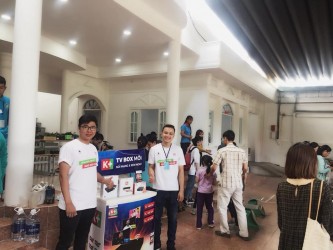 Hoạt động "Đổi Rác Lấy Cây" vì môi trường