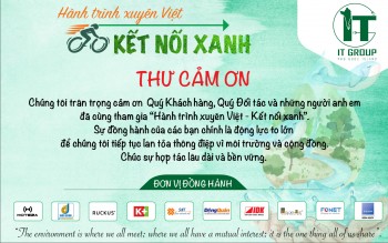 Khép lại Hành trình xuyên Việt – Kết Nối Xanh lần I/2021