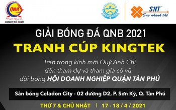 HDN Tân Phú tham gia giải bóng đá QNB 2021 – Tranh cúp KingTek