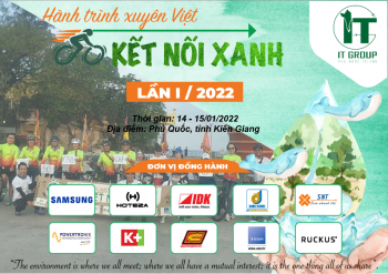 Hành trình xuyên Việt - Kết nối xanh | đã chính thức khởi động năm 2022