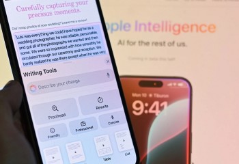 Apple 'định nghĩa lại' AI, gọi là Apple Intelligence