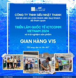 Siêu Nhật Thanh tại Vietnam ICTCOMM 2024