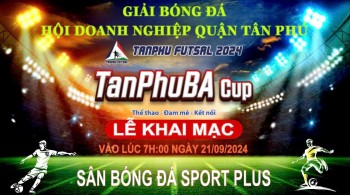 Giải bóng đá TanPhu Futsal 2024 TanPhuBA Cup: CLB ĐL K+ sẵn sàng chinh phục