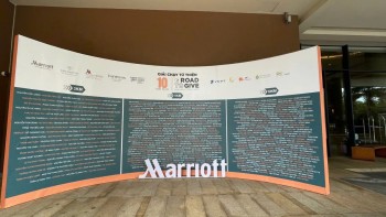 SNT đồng hành với Road To Give của Marriott International
