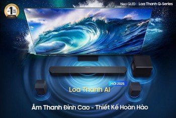Samsung ra mắt dòng loa thanh 2025 tại Việt Nam, khẳng định vị thế thương hiệu loa thanh số 1 toàn cầu năm thứ 11 liên tiếp