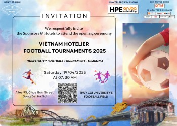 SNT đồng hành cùng Vietnam Hotelier Football Tournaments – 2025