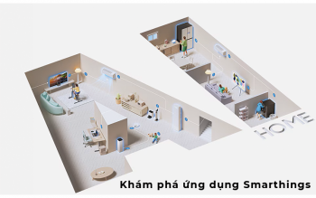 Khám phá ứng dụng Smarthings