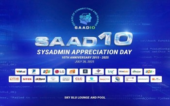 SIÊU NHẬT THANH ĐỒNG HÀNH CÙNG SAAD10 – DẤU ẤN 10 NĂM TRI ÂN NGƯỜI LÀM CNTT