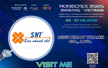 Siêu Nhật Thanh – Nhà tài trợ Vàng tại Horecfex 2025