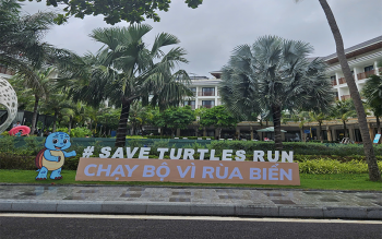 SNT hưởng ứng “Save Turtles Run” – Chạy Bộ Vì Rùa Biển tại Côn Đảo