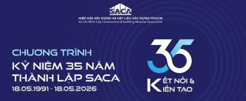 Siêu Nhật Thanh đồng hành: Kỷ niệm 35 năm thành lập SACA
