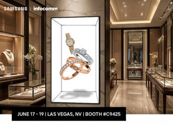 Samsung Spatial Signage: Màn hình 3D không kính gây chú ý tại InfoComm US 2026