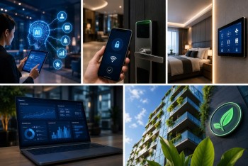 Xu Hướng Công Nghệ Định Hình Khách Sạn Năm 2026