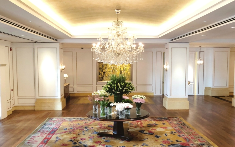 Review PARK HYATT SAIGON - Góc Đông Dương giữa lòng Sài Gòn