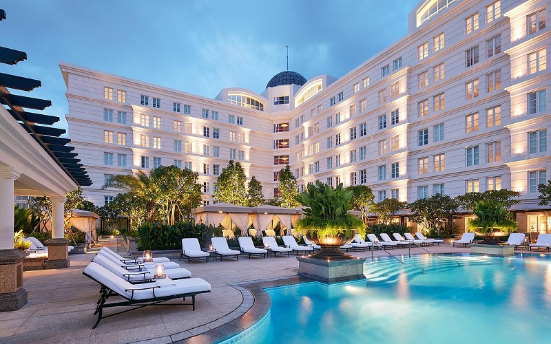 Những hạng phòng sang trọng tại Park Hyatt Sài Gòn