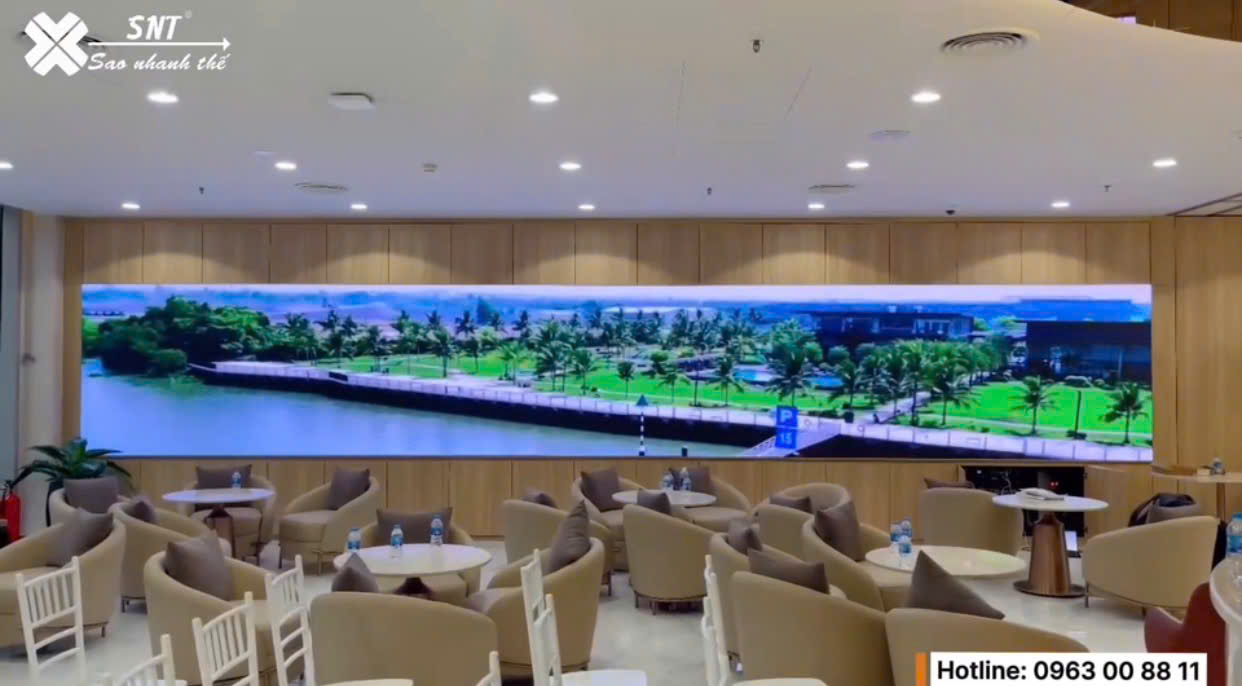 SALA Sales Gallery: Nâng Tầm Không Gian Với Công Nghệ LED P2 GOB