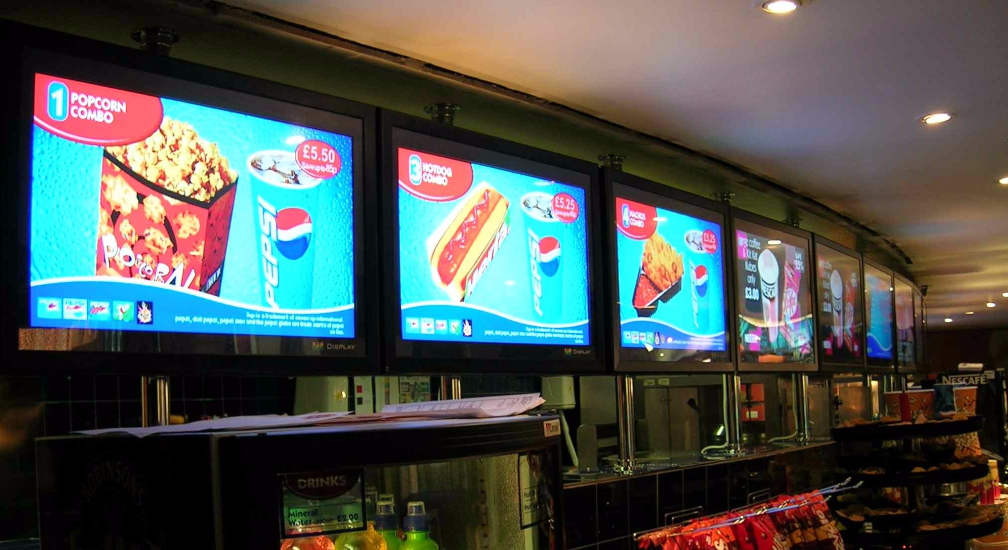 Digital Signage ung dung rong rai