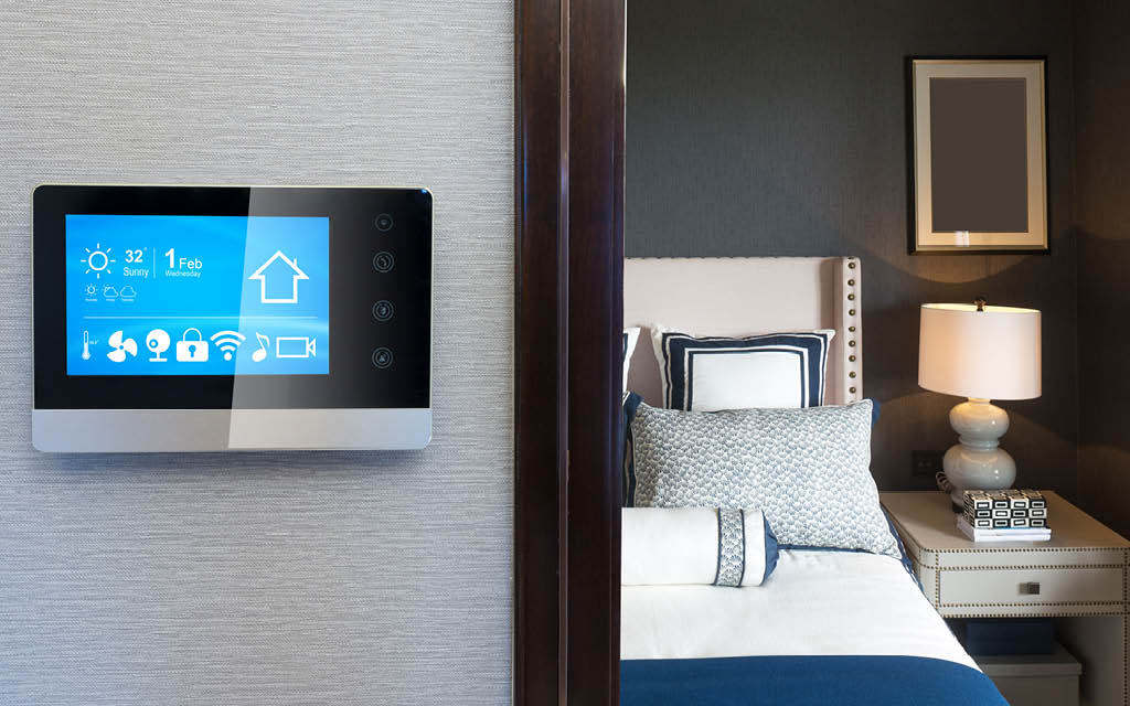 What is a smart hotel