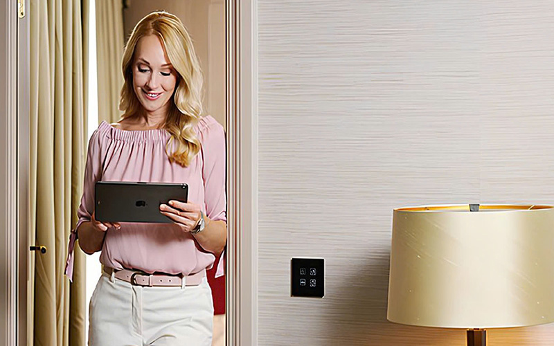 Giải pháp GRMS Messerschmitt cho khách sạn thông minh