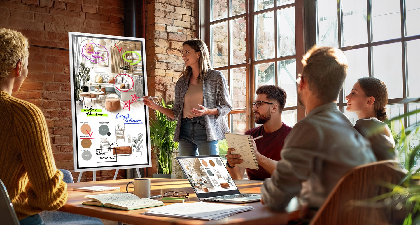 Giải pháp màn hình tương tác 4K UHD WMFX – Tối ưu họp & đào tạo