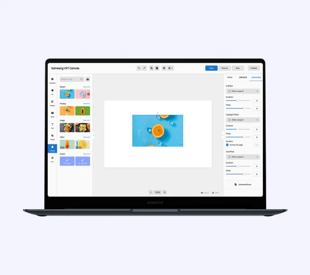 Samsung VXT – Nền tảng quản lý màn hình Digital Signage toàn diện trên Cloud