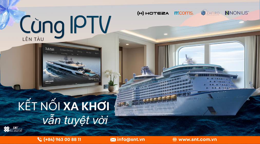 Tàu rời bến, IPTV có còn vận hành ổn khi Internet chập chờn