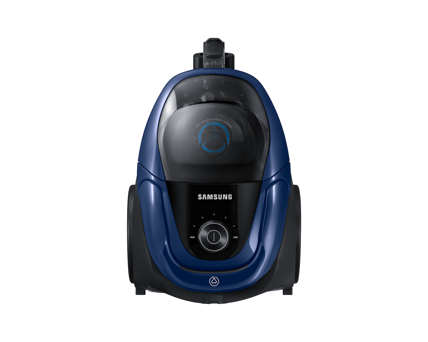Hút Bụi Dạng Hộp Turbine Không Xoắn Tóc Lực Hút 360W Xanh Dương