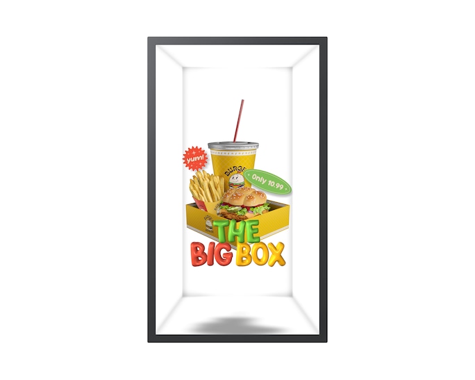 32 Inch Spatial Signage SMHX-P