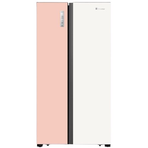 Tủ Lạnh Side By Side Inverter Hisense RS668N4EW-PU 519L