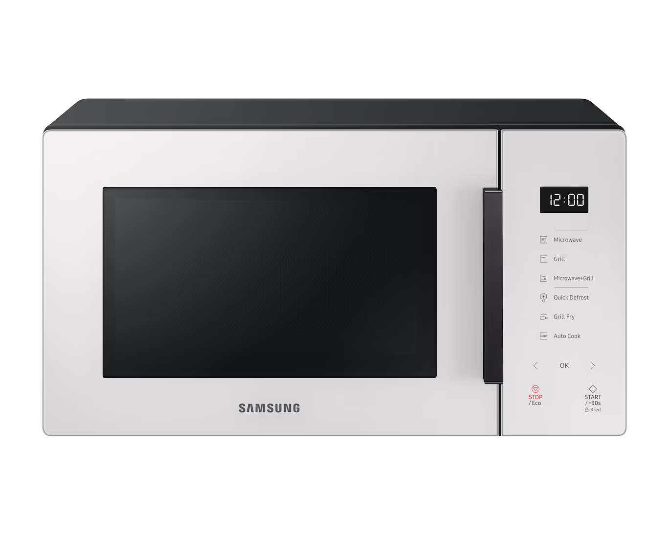 Samsung Lò Vi Sóng Dòng Nướng 23L MG23T5018CE/SV
