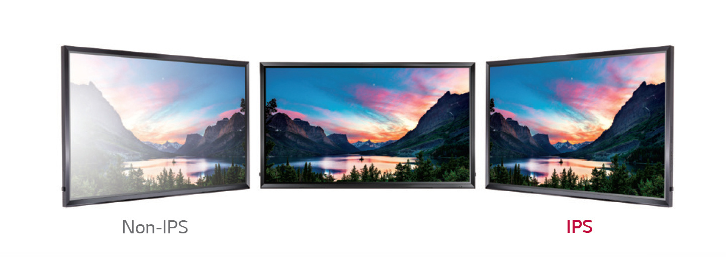 02 86TR3D Wide Viewing Angle with IPS Panel