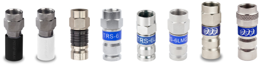 RG6 connectors