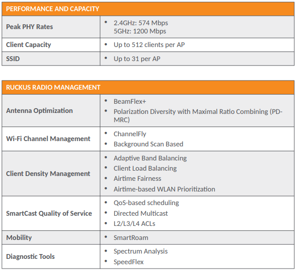 RUCKUS T350 Outdoor Access Point