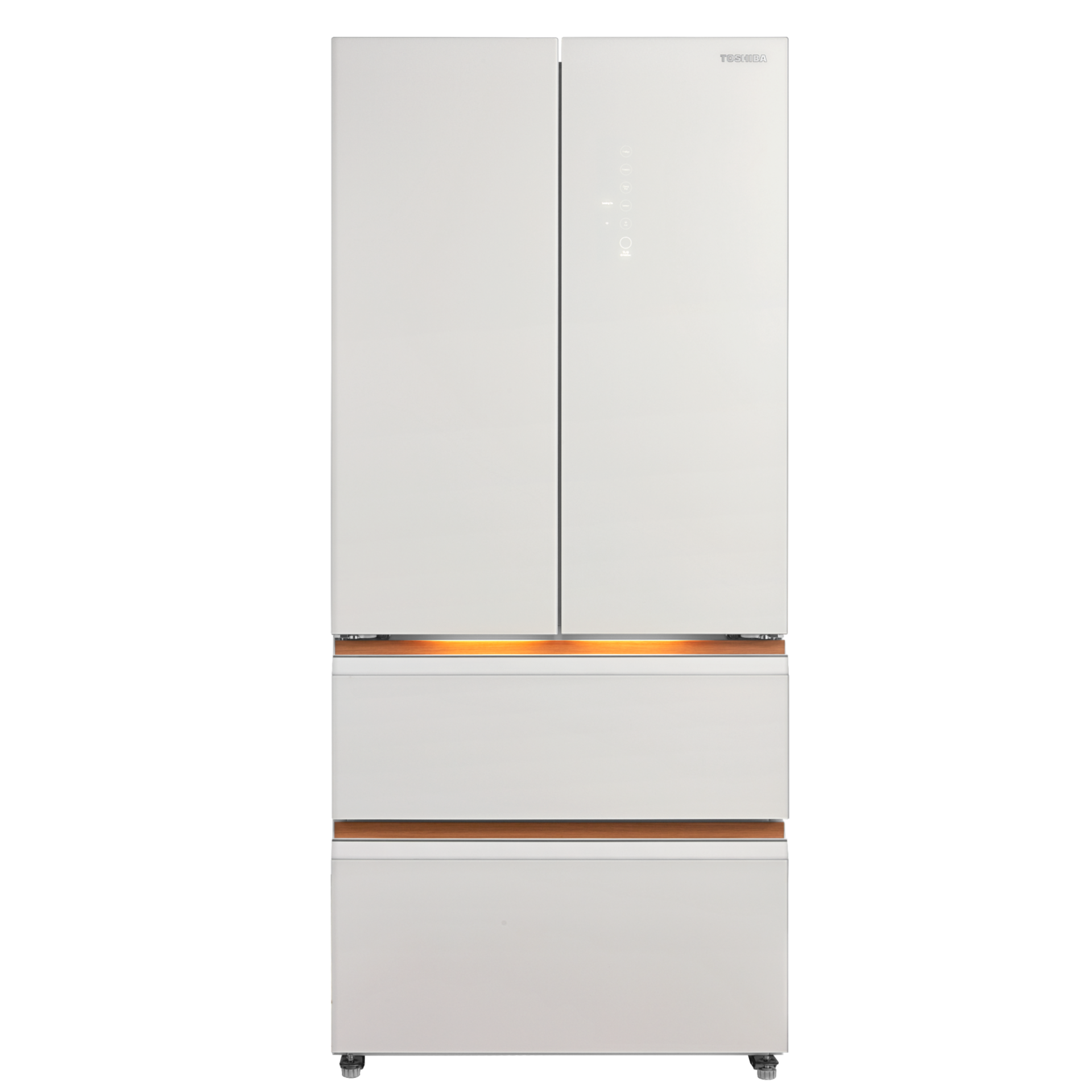 Tủ Lạnh Âm Tường Toshiba JAPANDi KUMO 520L GR-RF680WI-PGV(D4) - Jade Textured Gray